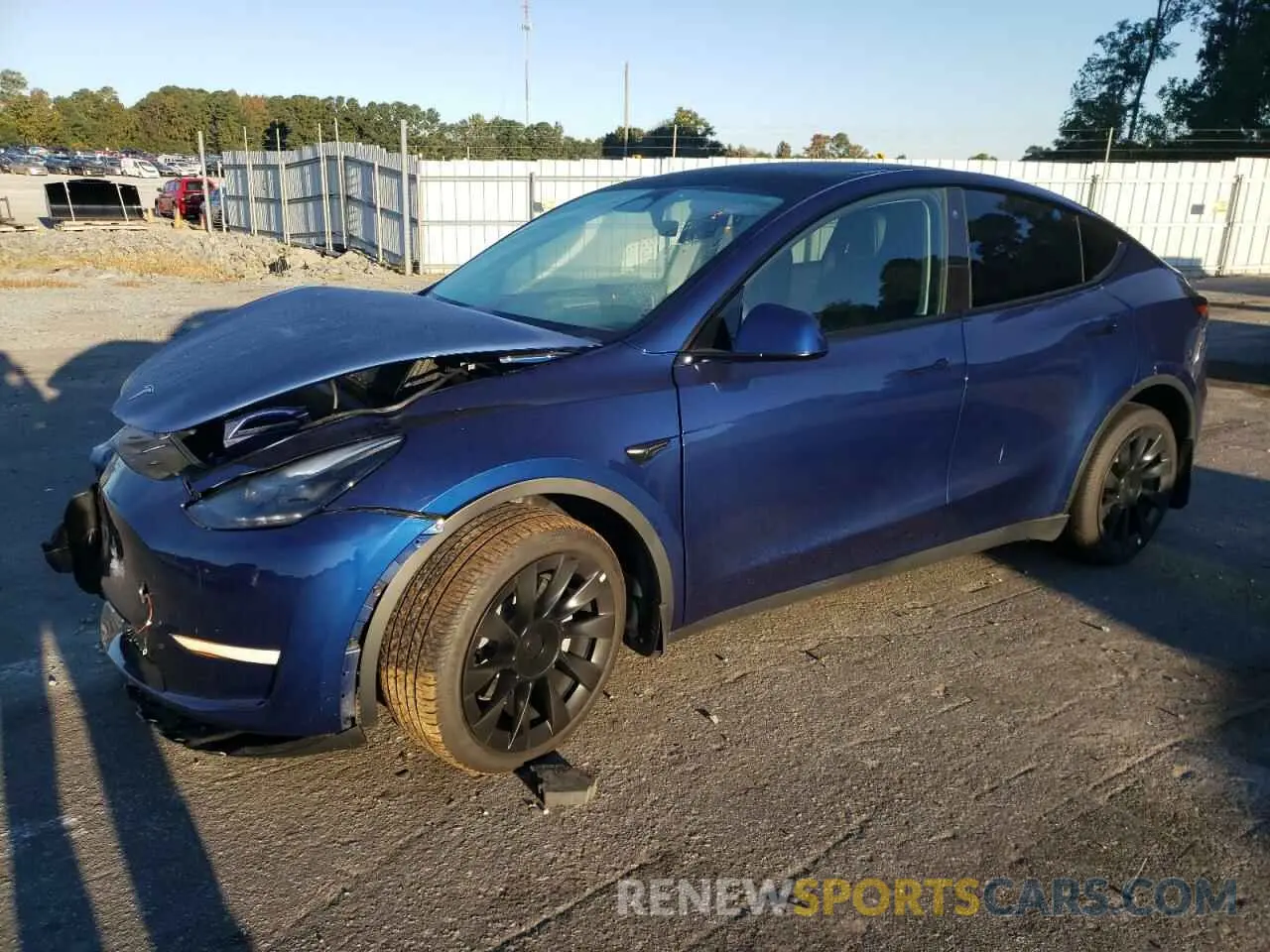1 fotografías del automóvil dañado 7SAYGDEE2PF688592 TESLA MODEL Y 2023