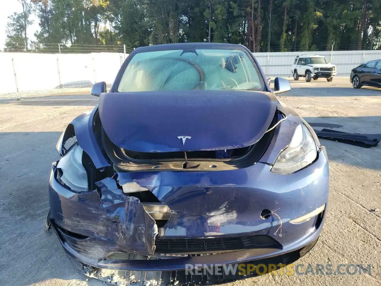 5 fotografías del automóvil dañado 7SAYGDEE2PF688592 TESLA MODEL Y 2023