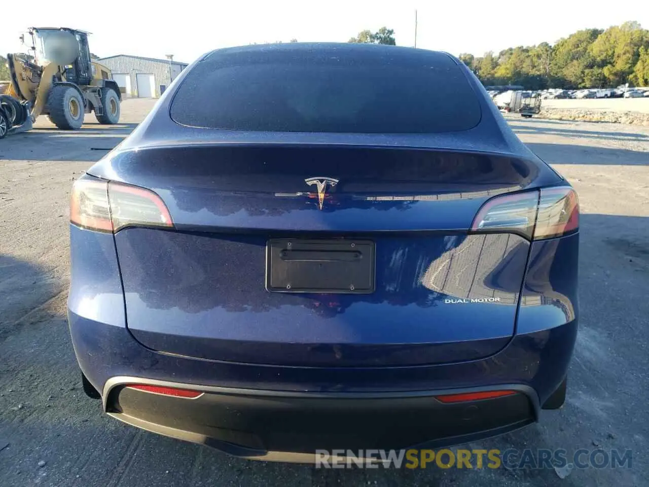 6 fotografías del automóvil dañado 7SAYGDEE2PF688592 TESLA MODEL Y 2023