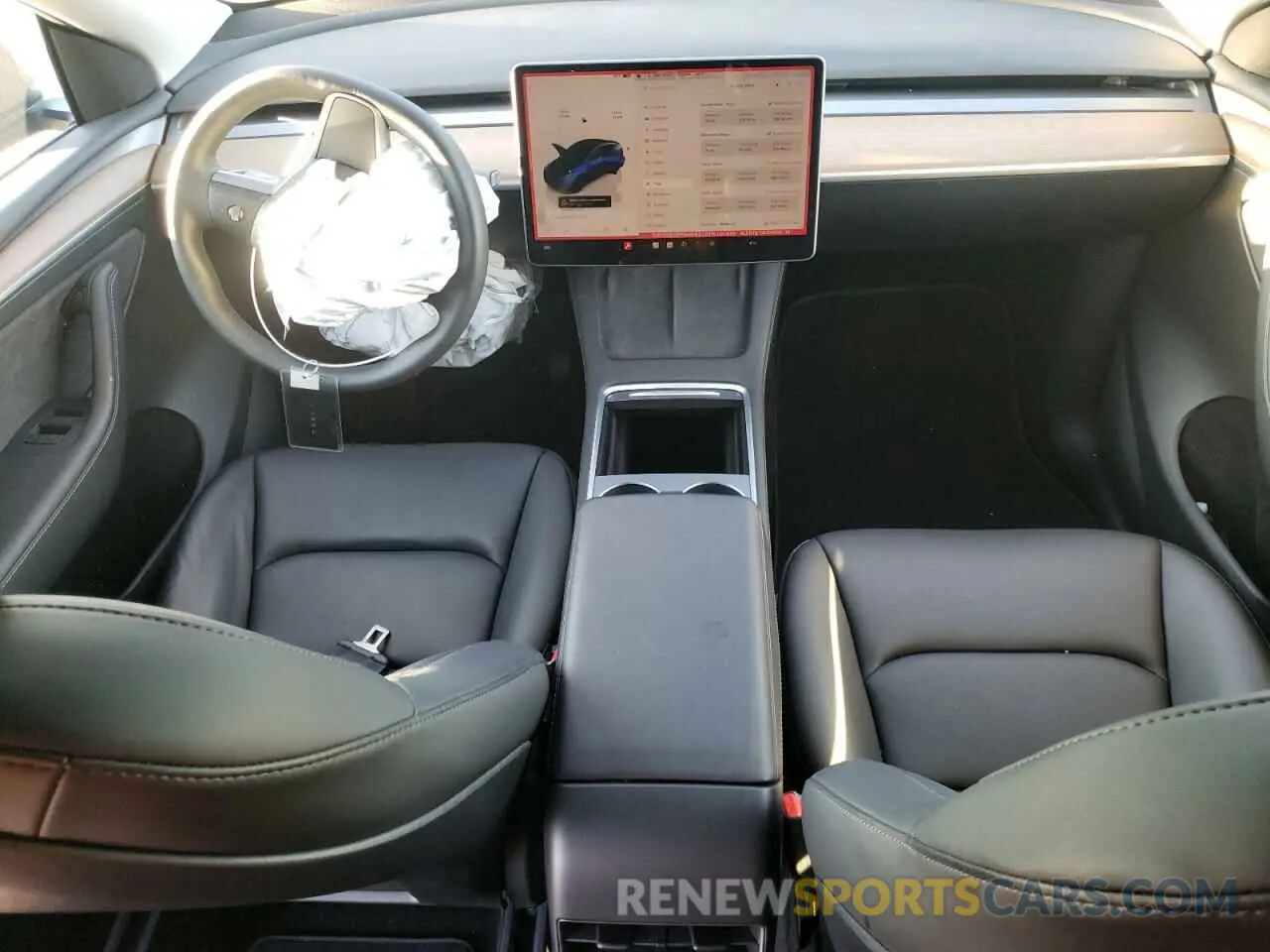 8 fotografías del automóvil dañado 7SAYGDEE2PF688592 TESLA MODEL Y 2023