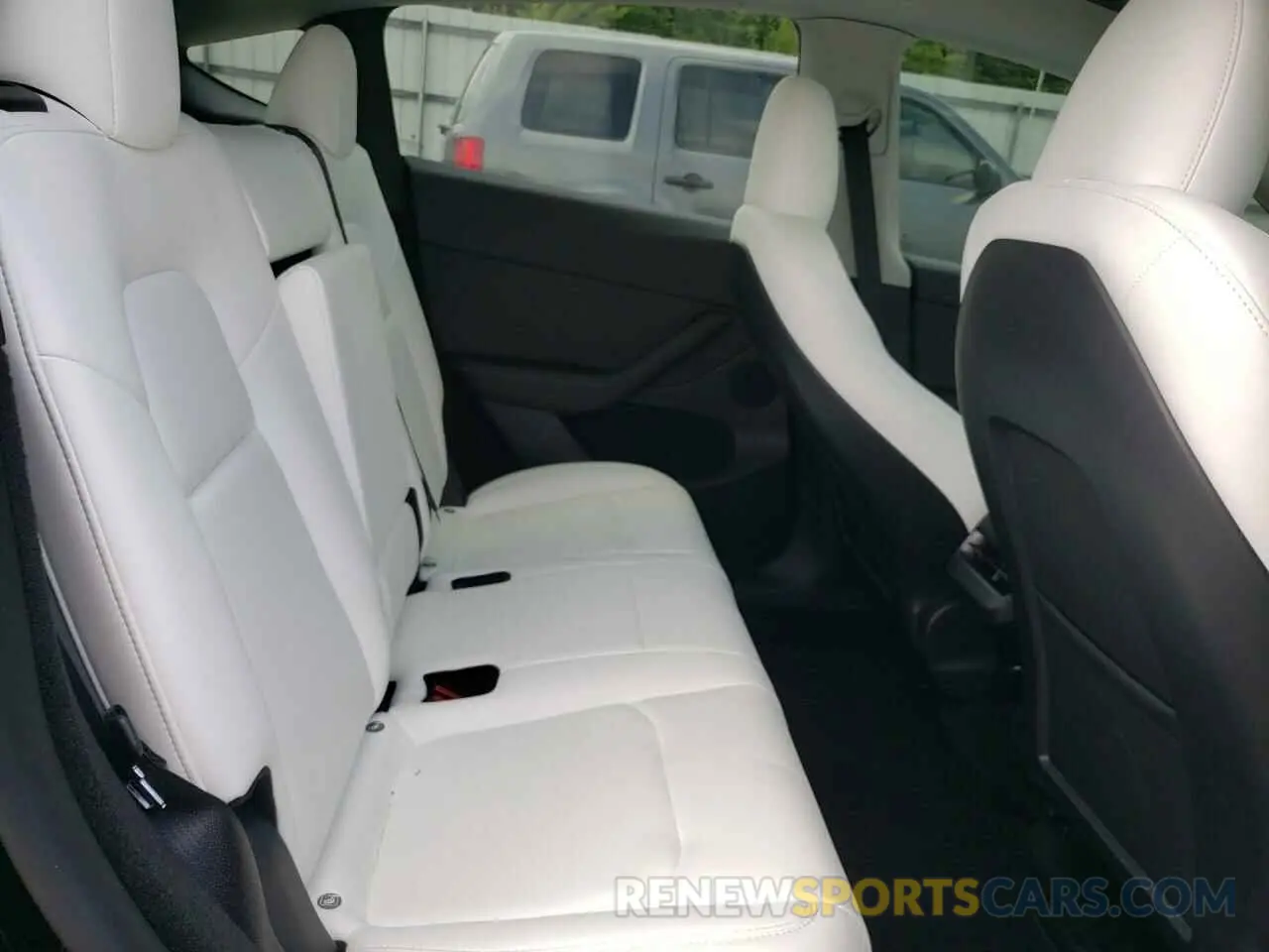 10 fotografías del automóvil dañado 7SAYGDEE2PF750444 TESLA MODEL Y 2023