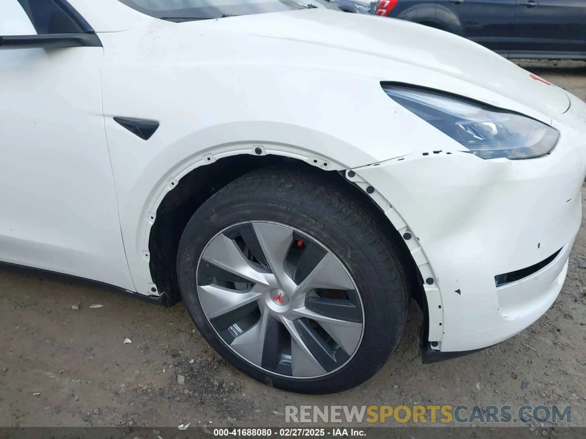22 fotografías del automóvil dañado 7SAYGDEE2PF765395 TESLA MODEL Y 2023