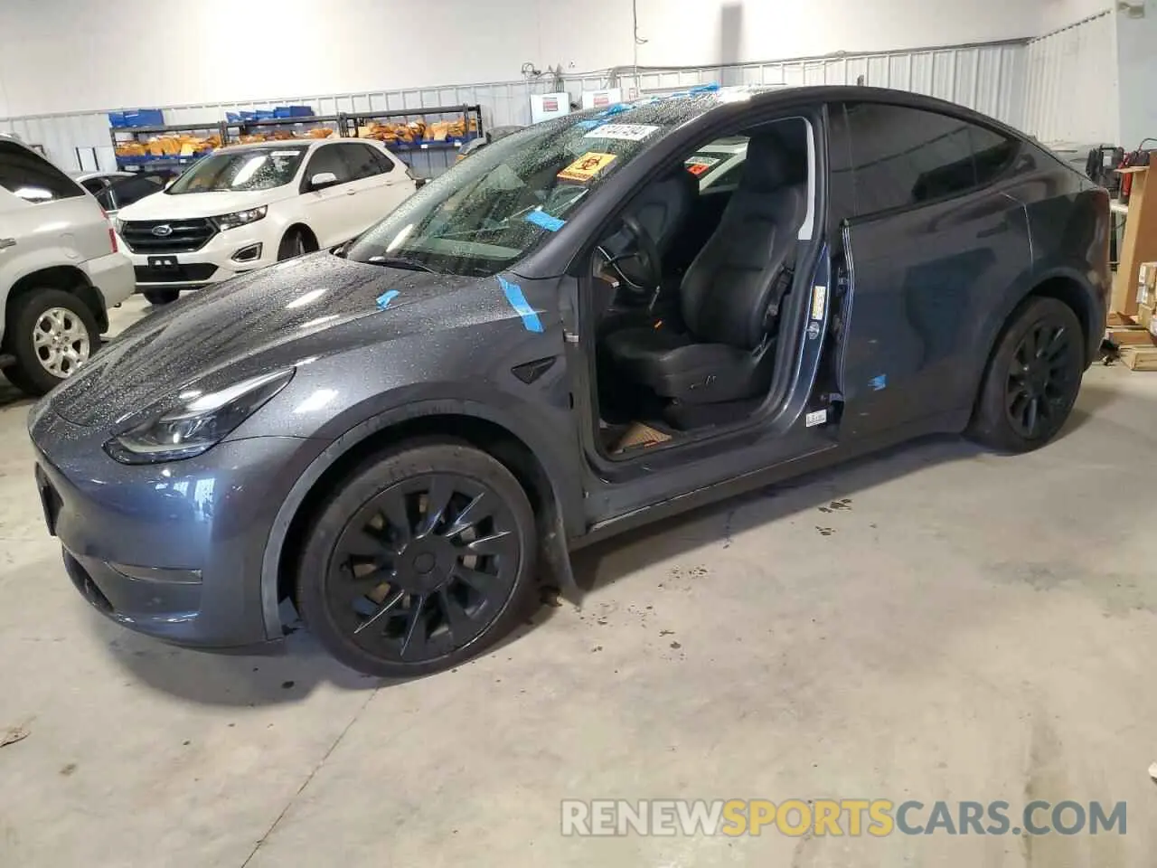 1 fotografías del automóvil dañado 7SAYGDEE2PF765784 TESLA MODEL Y 2023