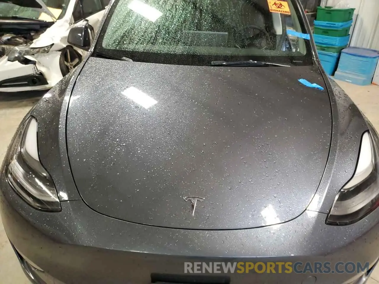12 fotografías del automóvil dañado 7SAYGDEE2PF765784 TESLA MODEL Y 2023