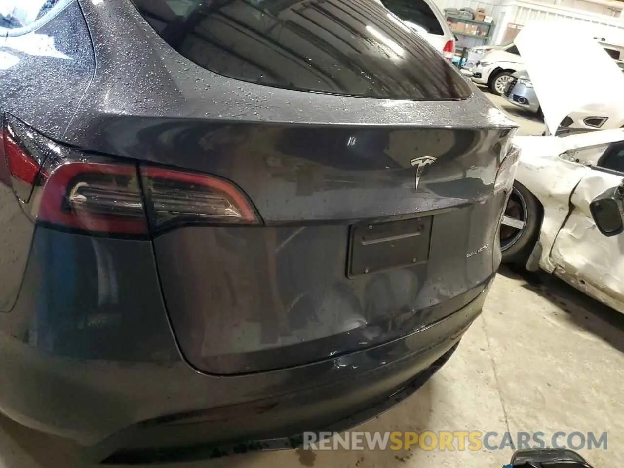 6 fotografías del automóvil dañado 7SAYGDEE2PF765784 TESLA MODEL Y 2023