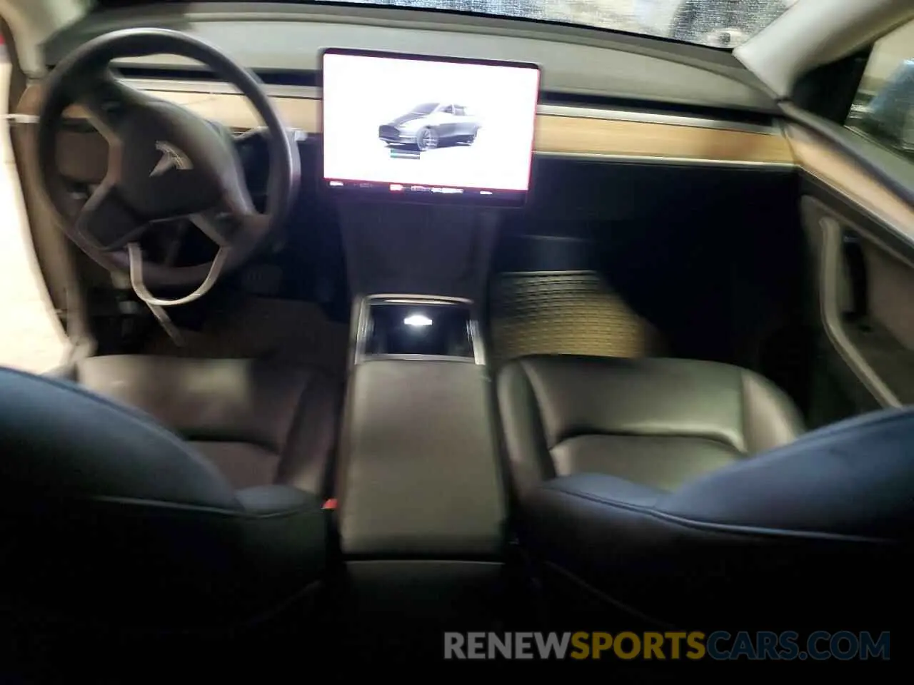 8 fotografías del automóvil dañado 7SAYGDEE2PF765784 TESLA MODEL Y 2023