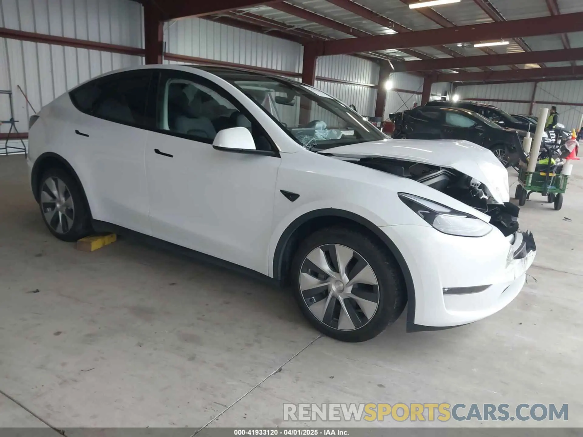 1 fotografías del automóvil dañado 7SAYGDEE2PF834036 TESLA MODEL Y 2023