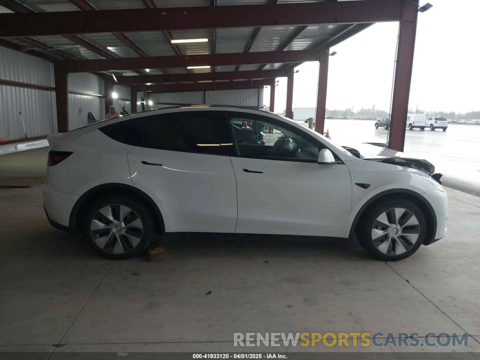14 fotografías del automóvil dañado 7SAYGDEE2PF834036 TESLA MODEL Y 2023
