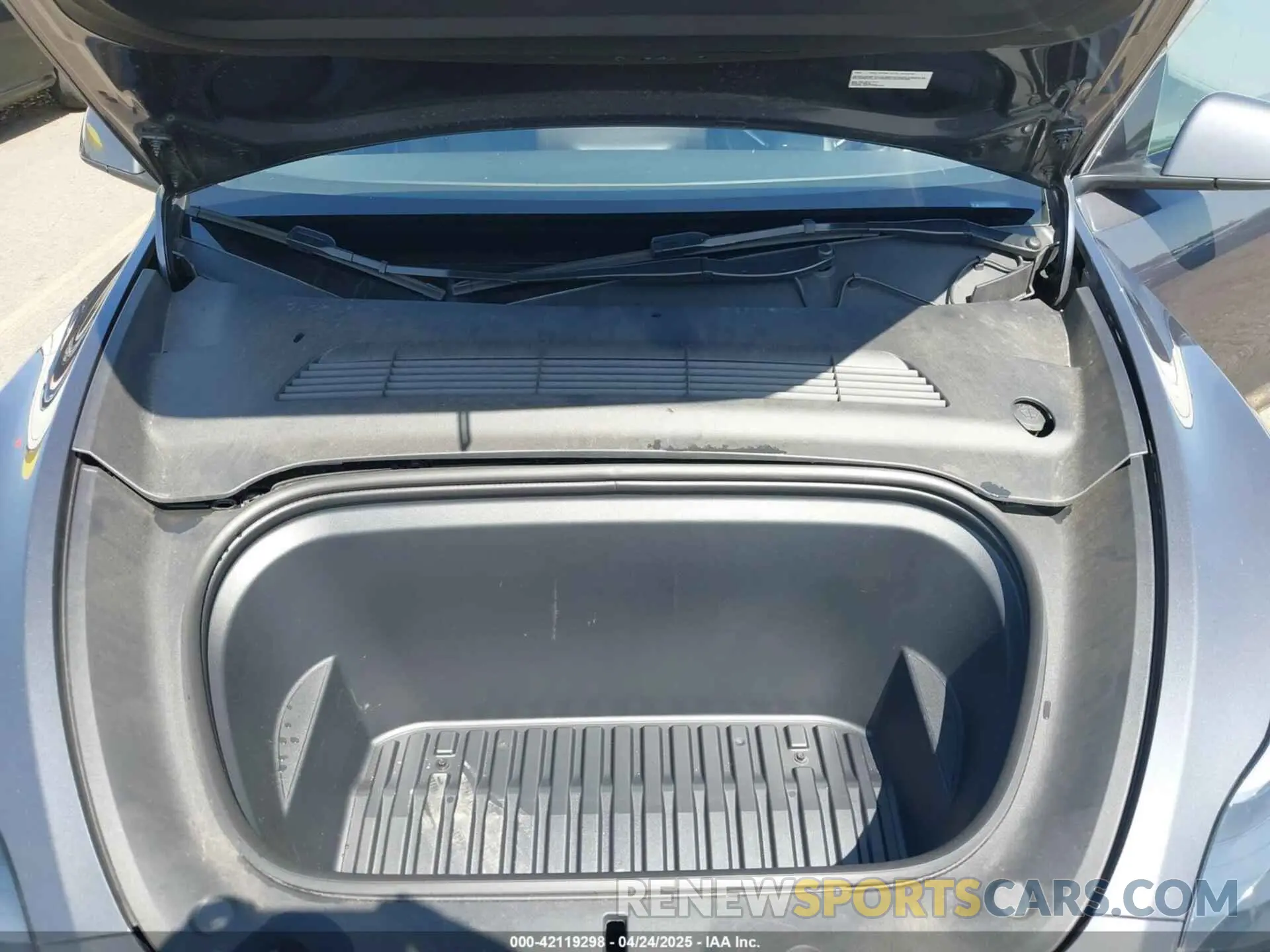 10 fotografías del automóvil dañado 7SAYGDEE2PF839866 TESLA MODEL Y 2023