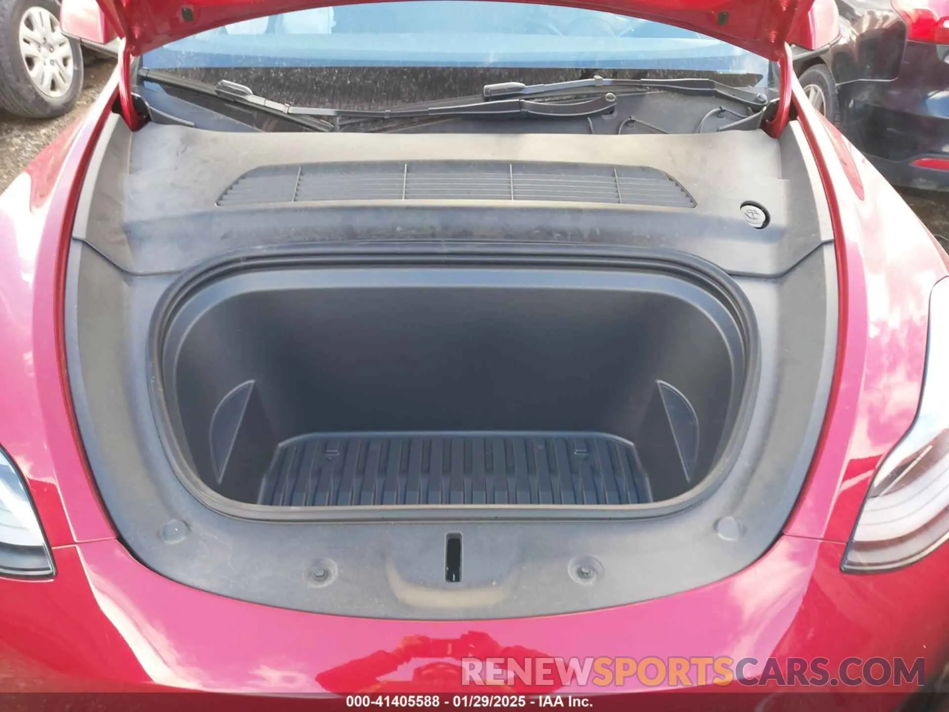 10 fotografías del automóvil dañado 7SAYGDEE2PF865593 TESLA MODEL Y 2023