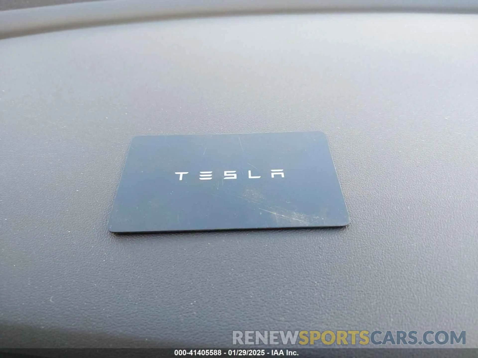 11 fotografías del automóvil dañado 7SAYGDEE2PF865593 TESLA MODEL Y 2023