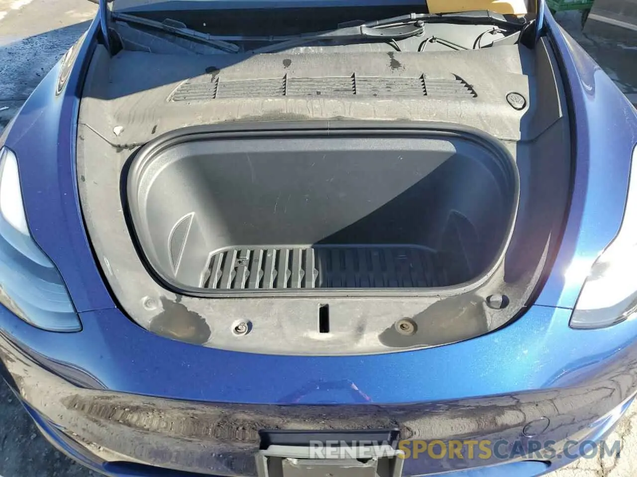 12 fotografías del automóvil dañado 7SAYGDEE2PF872902 TESLA MODEL Y 2023
