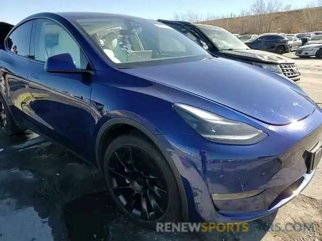 15 fotografías del automóvil dañado 7SAYGDEE2PF872902 TESLA MODEL Y 2023