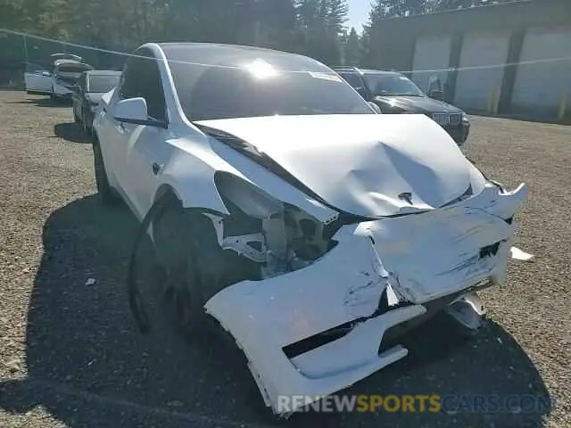 12 fotografías del automóvil dañado 7SAYGDEE2PF878117 TESLA MODEL Y 2023