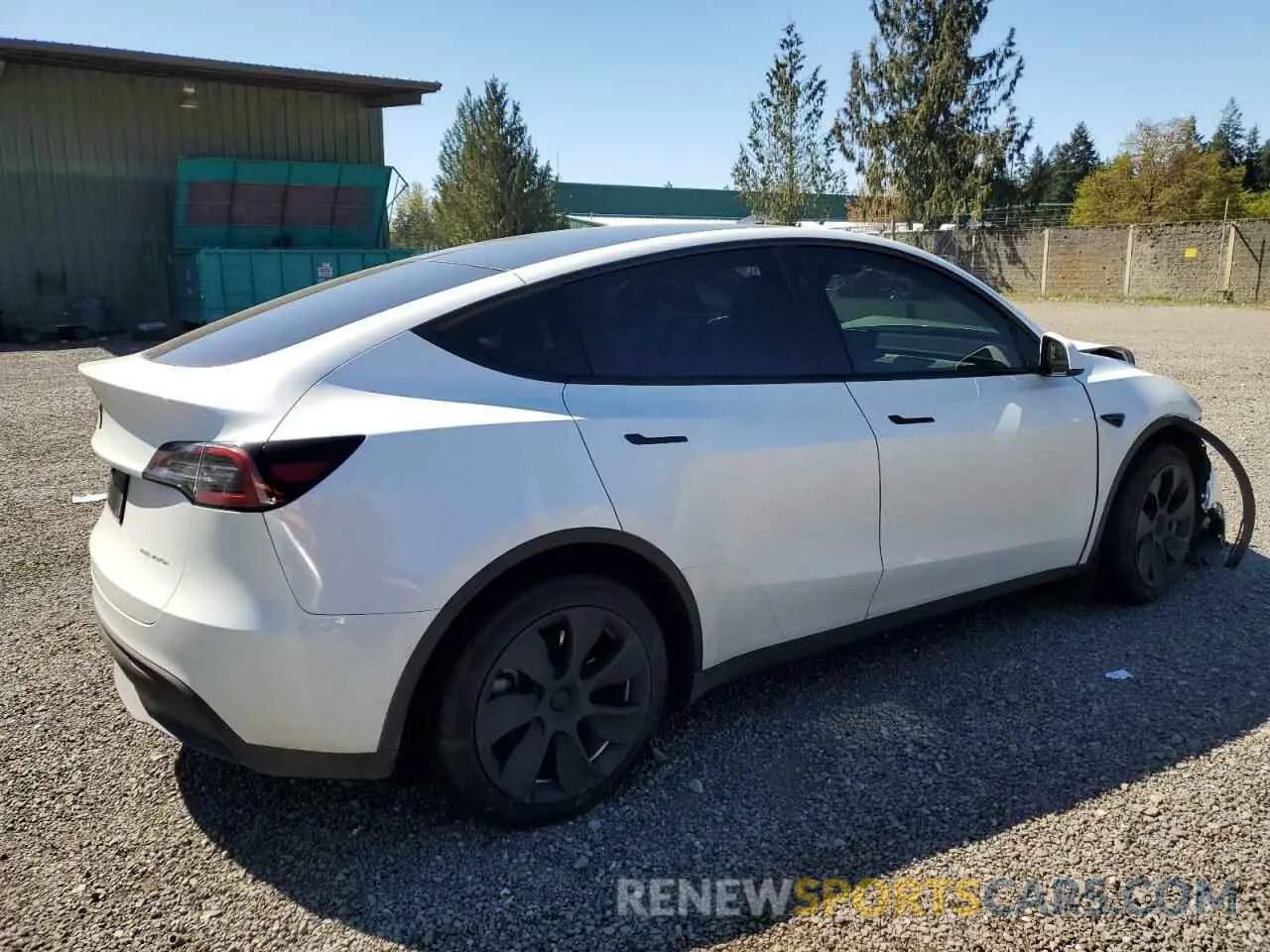 3 fotografías del automóvil dañado 7SAYGDEE2PF878117 TESLA MODEL Y 2023