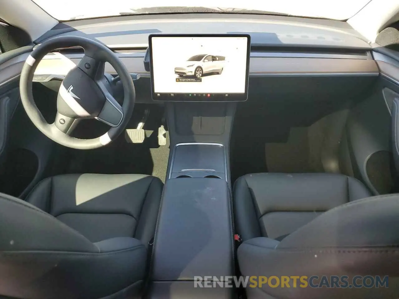 8 fotografías del automóvil dañado 7SAYGDEE2PF878117 TESLA MODEL Y 2023