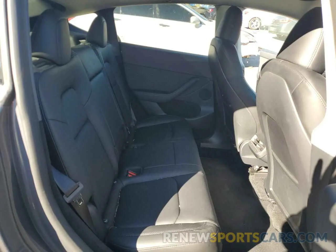 11 fotografías del automóvil dañado 7SAYGDEE2PF914369 TESLA MODEL Y 2023