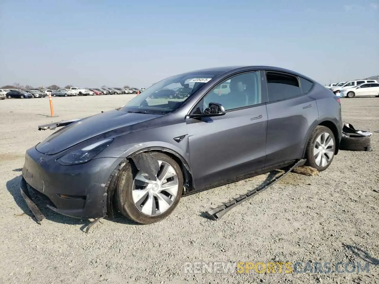 1 fotografías del automóvil dañado 7SAYGDEE2PF929213 TESLA MODEL Y 2023