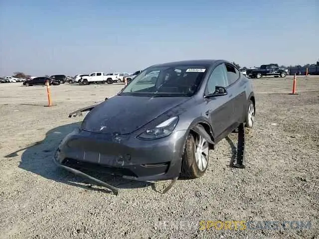 11 fotografías del automóvil dañado 7SAYGDEE2PF929213 TESLA MODEL Y 2023