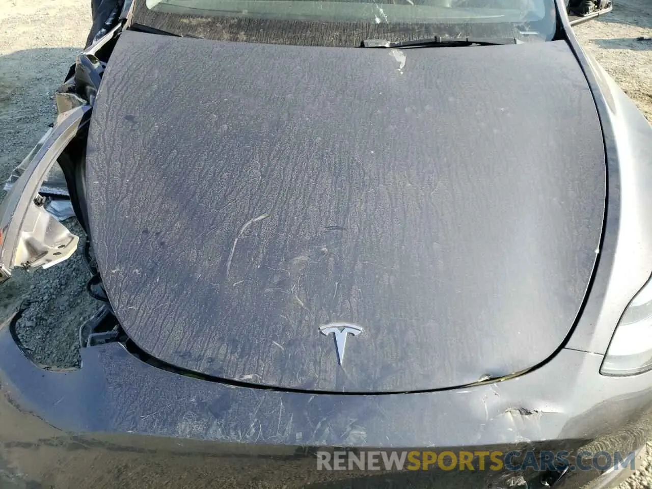 14 fotografías del automóvil dañado 7SAYGDEE2PF929213 TESLA MODEL Y 2023