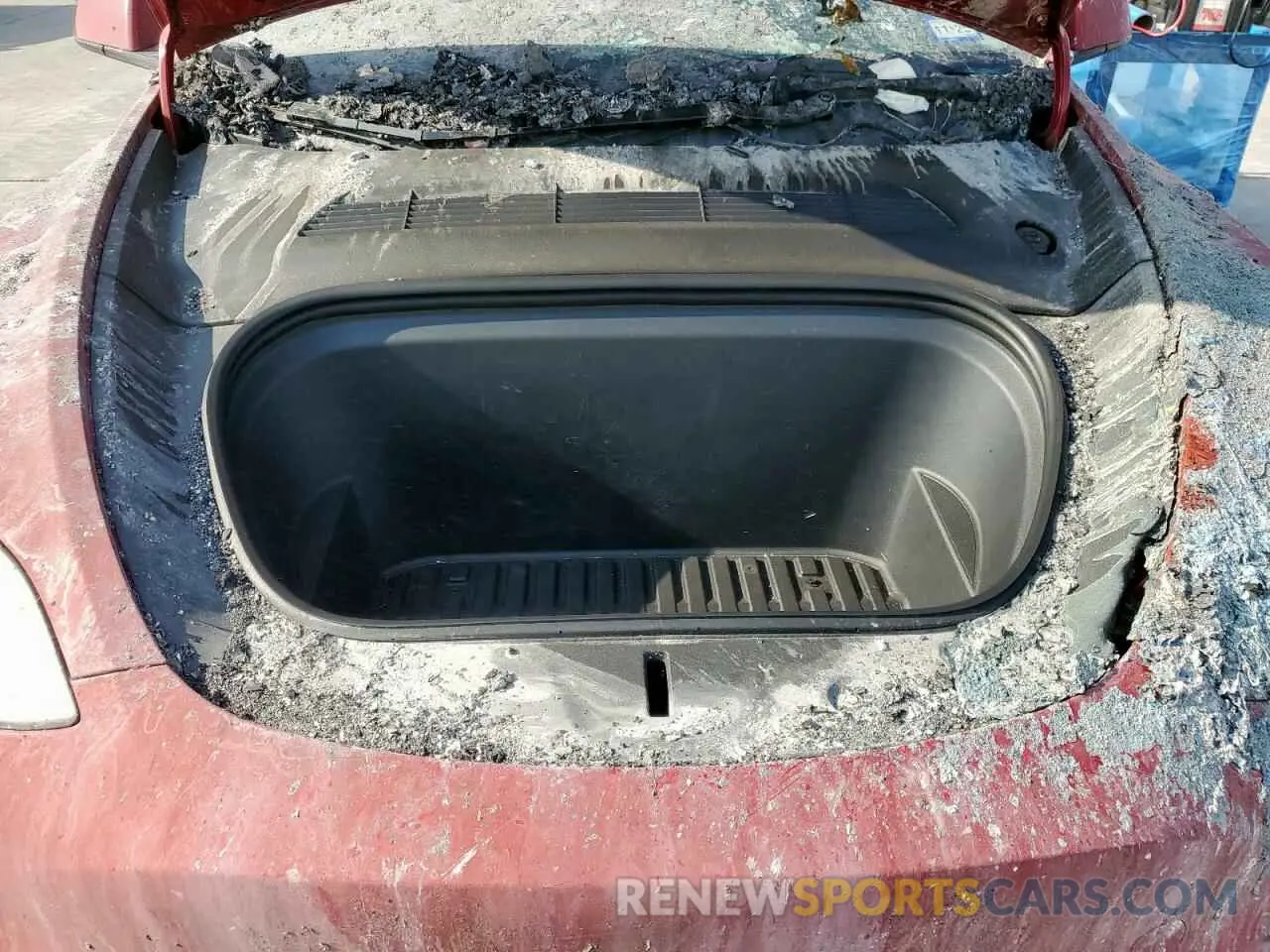 12 fotografías del automóvil dañado 7SAYGDEE3PA028462 TESLA MODEL Y 2023
