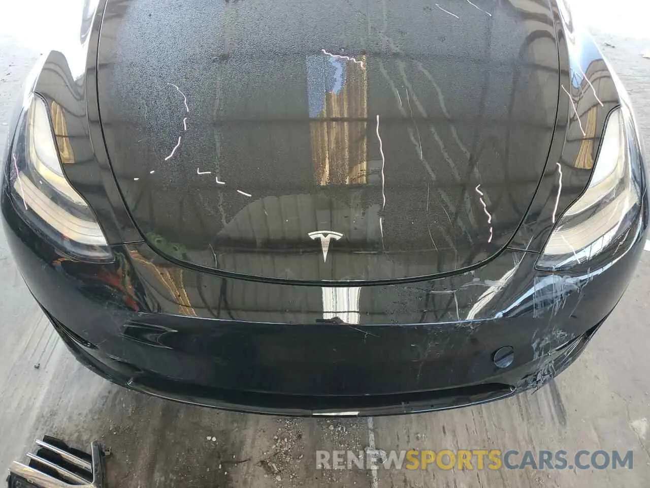 11 fotografías del automóvil dañado 7SAYGDEE3PA110482 TESLA MODEL Y 2023