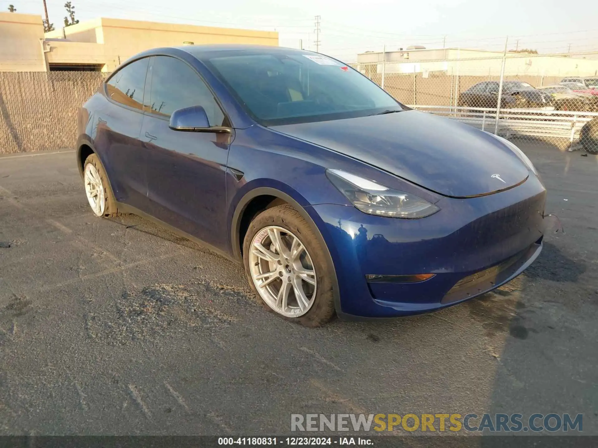 1 fotografías del automóvil dañado 7SAYGDEE3PA116752 TESLA MODEL Y 2023