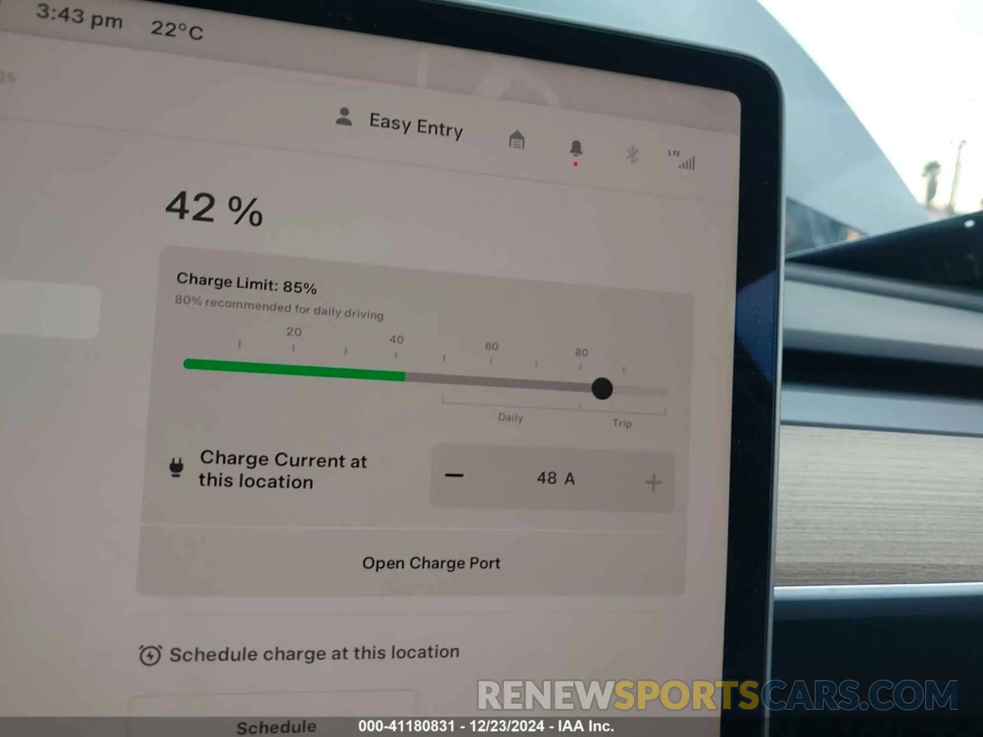 17 fotografías del automóvil dañado 7SAYGDEE3PA116752 TESLA MODEL Y 2023
