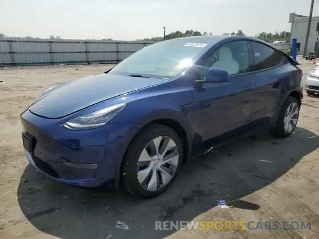 1 fotografías del automóvil dañado 7SAYGDEE3PA120901 TESLA MODEL Y 2023