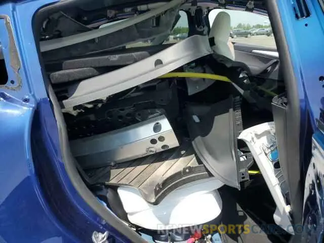 10 fotografías del automóvil dañado 7SAYGDEE3PA120901 TESLA MODEL Y 2023