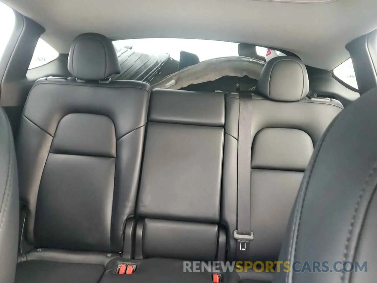 10 fotografías del automóvil dañado 7SAYGDEE3PA130988 TESLA MODEL Y 2023