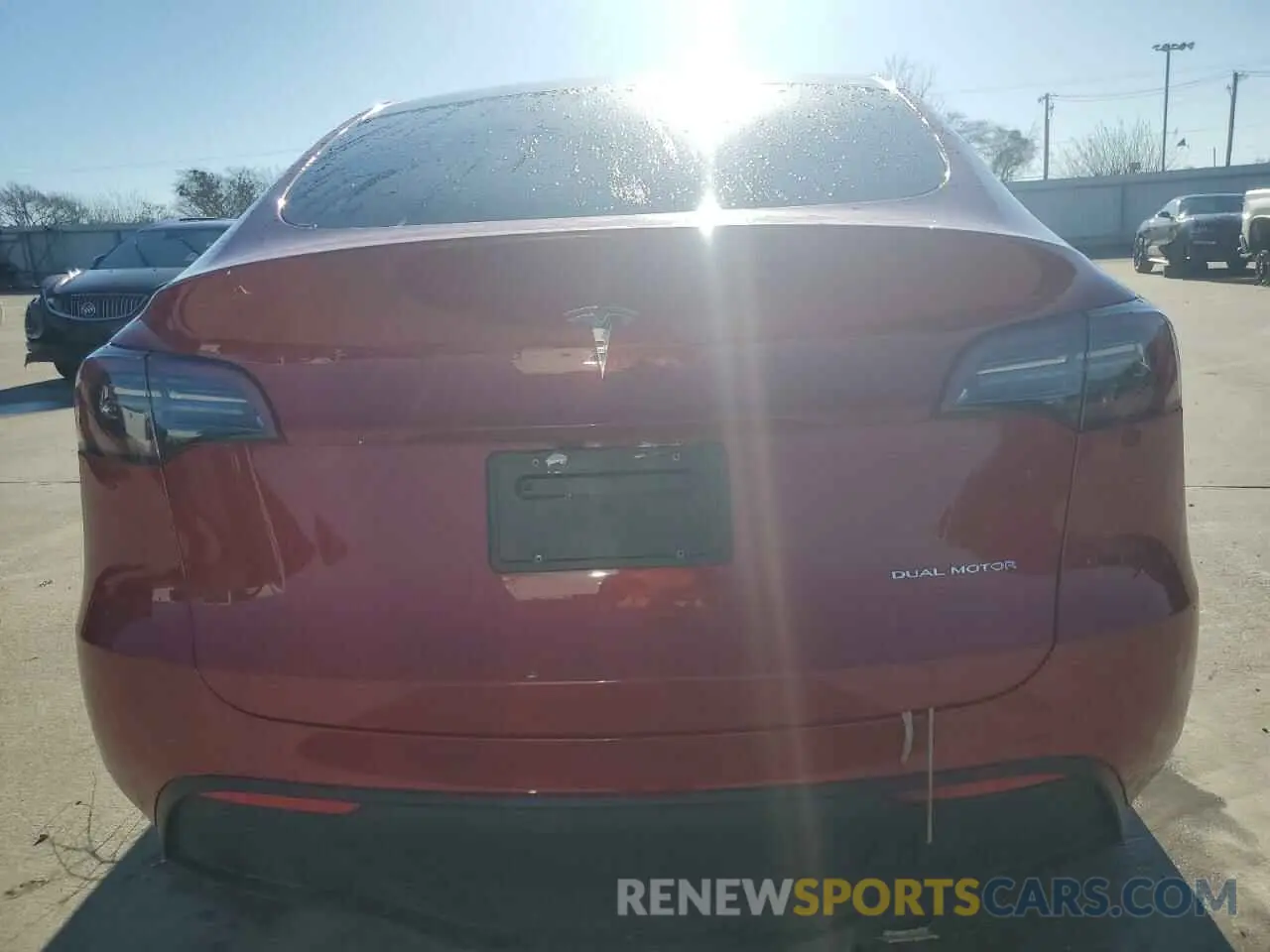 6 fotografías del automóvil dañado 7SAYGDEE3PA155261 TESLA MODEL Y 2023