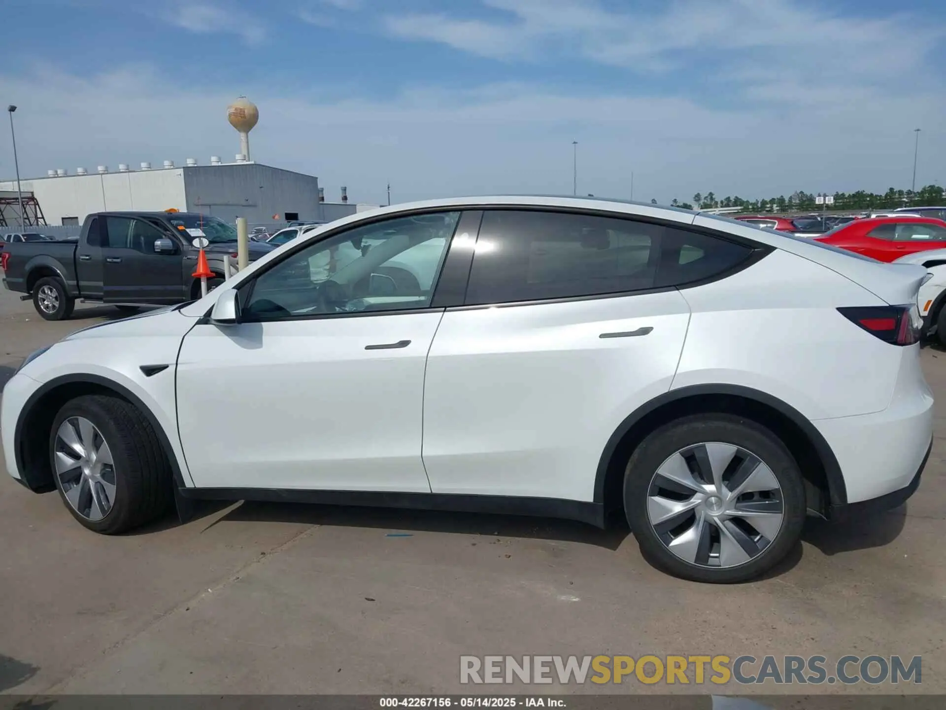 13 fotografías del automóvil dañado 7SAYGDEE3PA166177 TESLA MODEL Y 2023