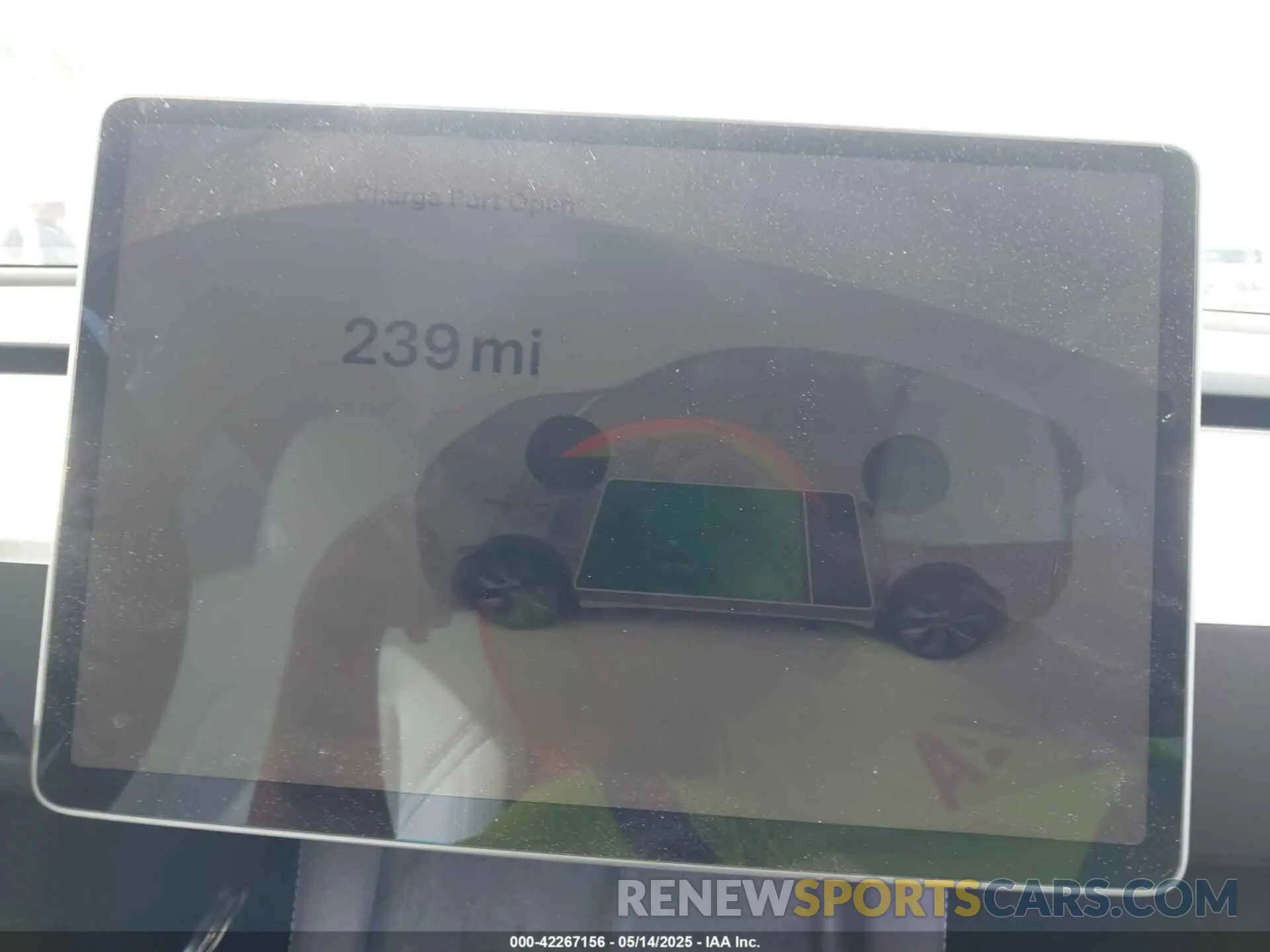 17 fotografías del automóvil dañado 7SAYGDEE3PA166177 TESLA MODEL Y 2023
