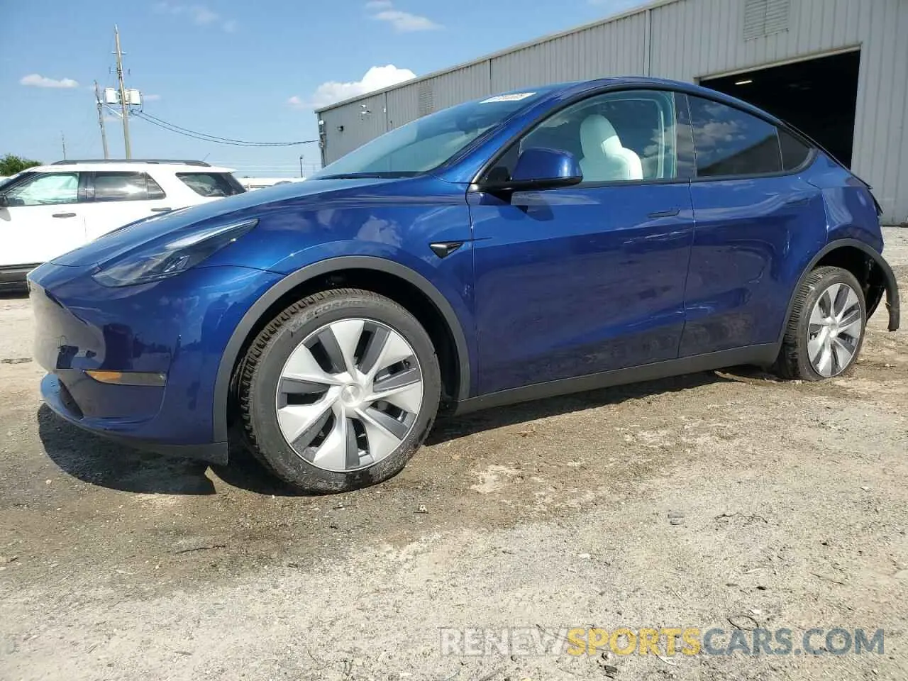 1 fotografías del automóvil dañado 7SAYGDEE3PA178832 TESLA MODEL Y 2023