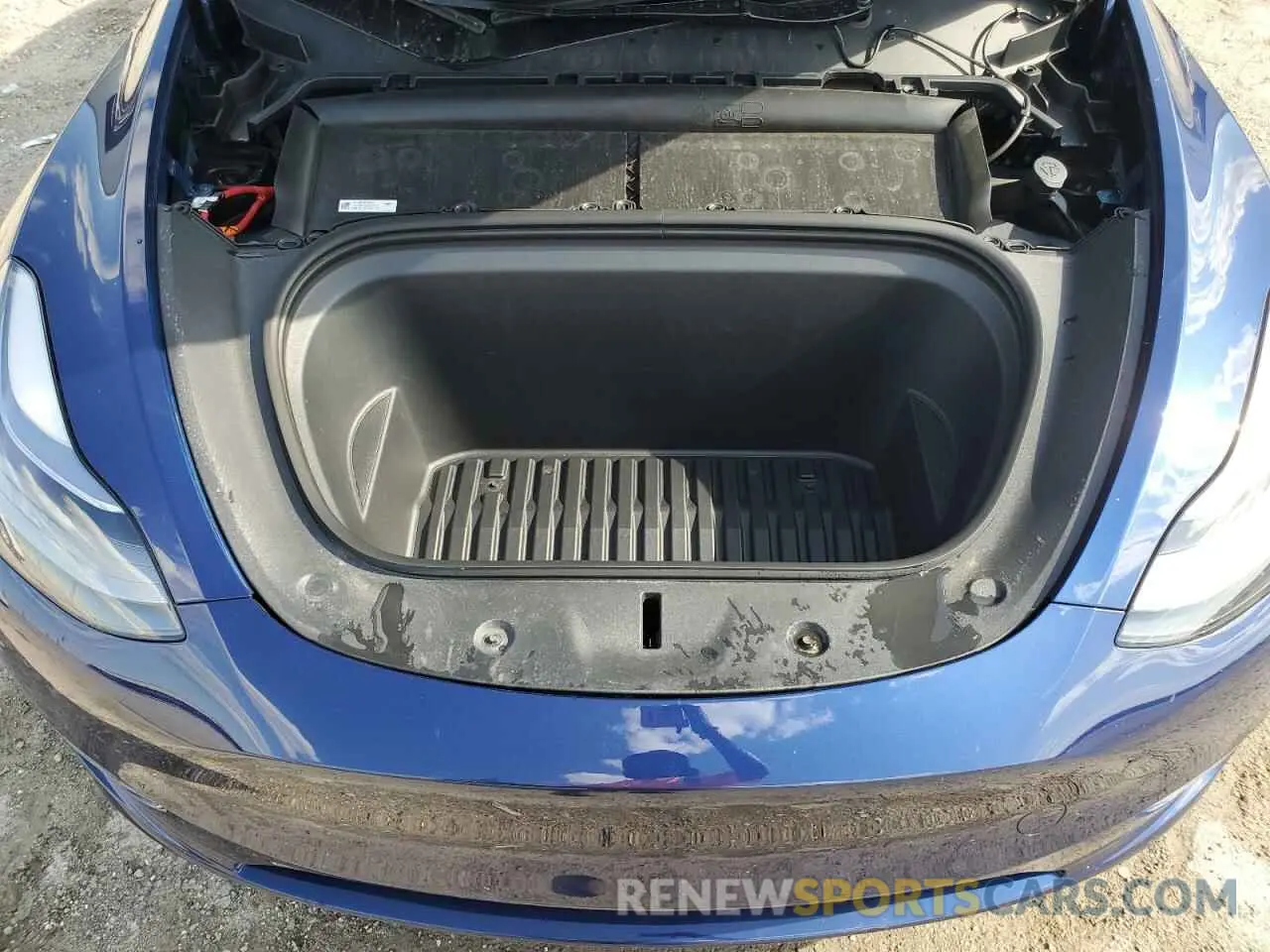 11 fotografías del automóvil dañado 7SAYGDEE3PA178832 TESLA MODEL Y 2023