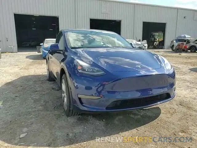 13 fotografías del automóvil dañado 7SAYGDEE3PA178832 TESLA MODEL Y 2023