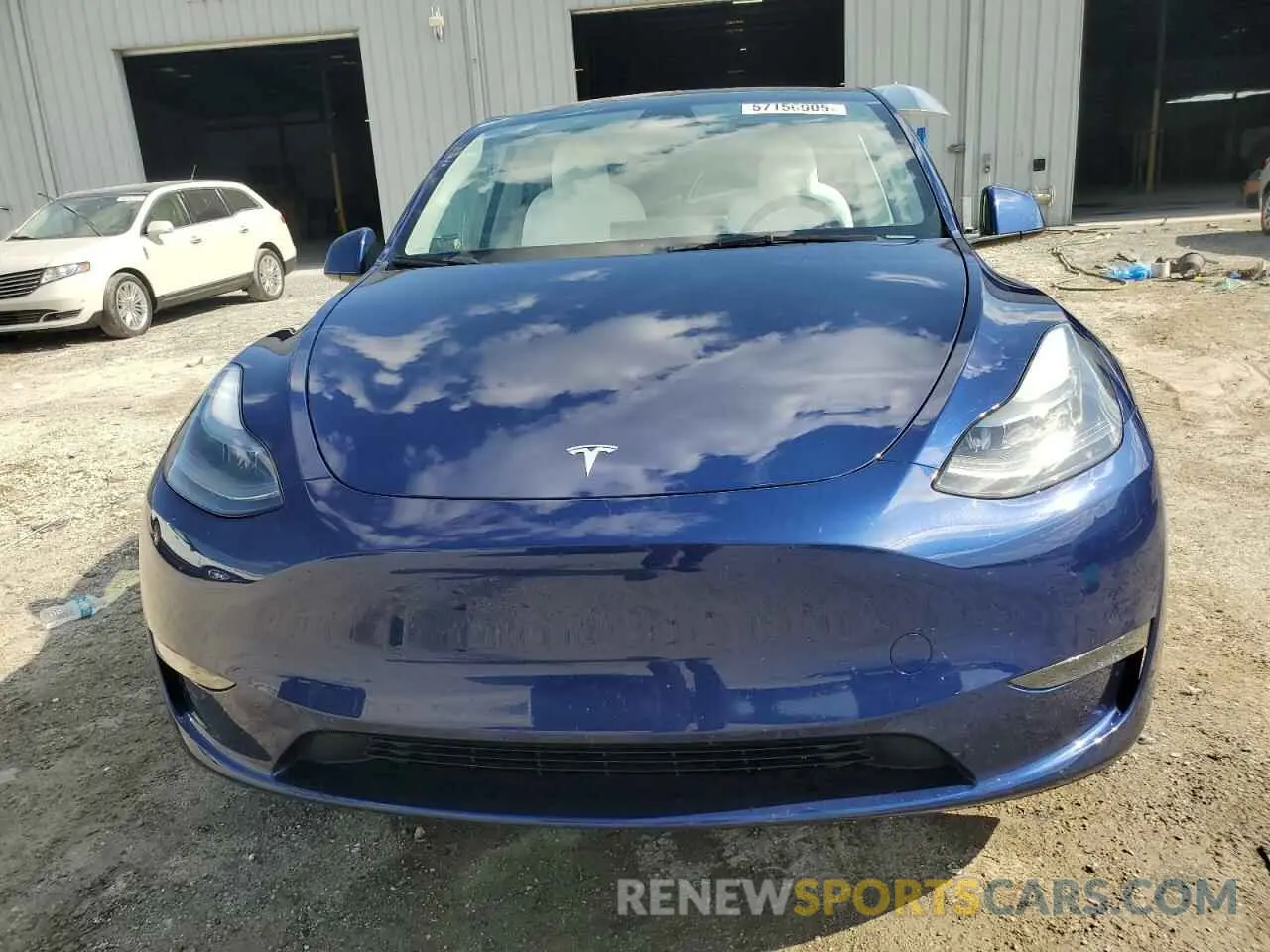 5 fotografías del automóvil dañado 7SAYGDEE3PA178832 TESLA MODEL Y 2023