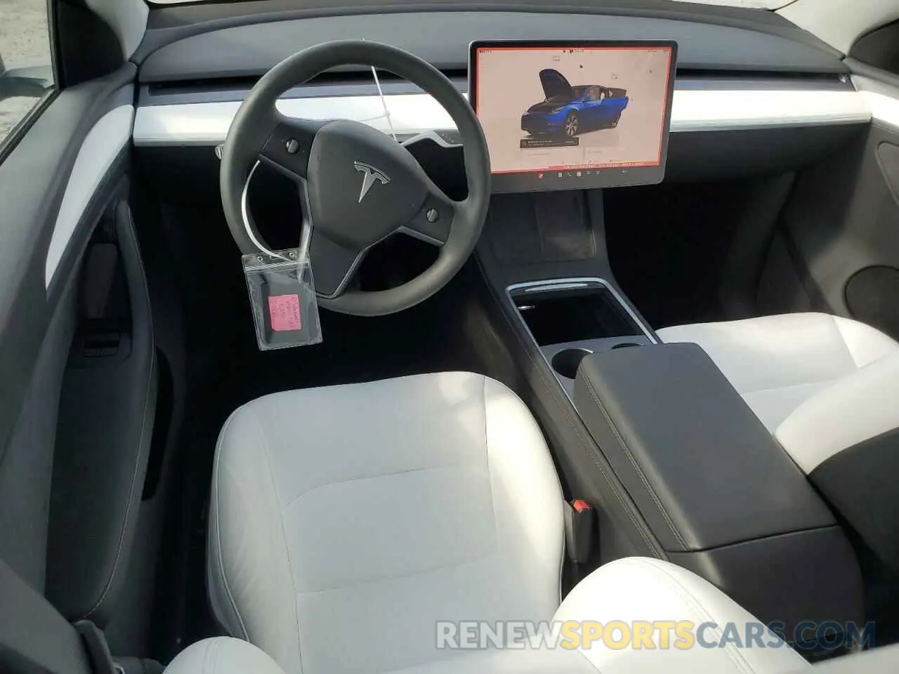 8 fotografías del automóvil dañado 7SAYGDEE3PA178832 TESLA MODEL Y 2023