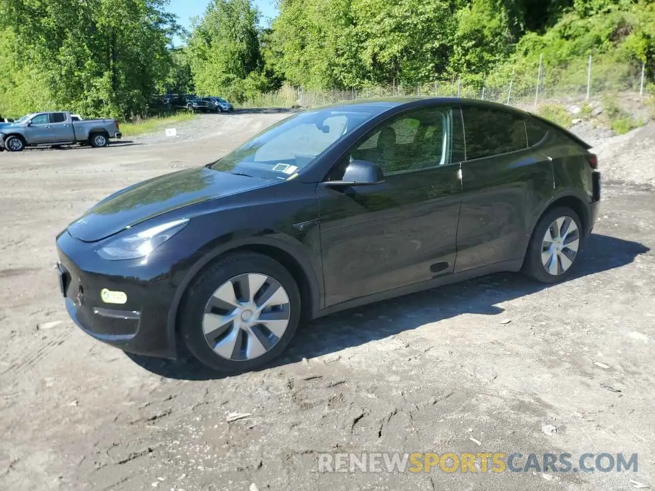1 fotografías del automóvil dañado 7SAYGDEE3PA181438 TESLA MODEL Y 2023