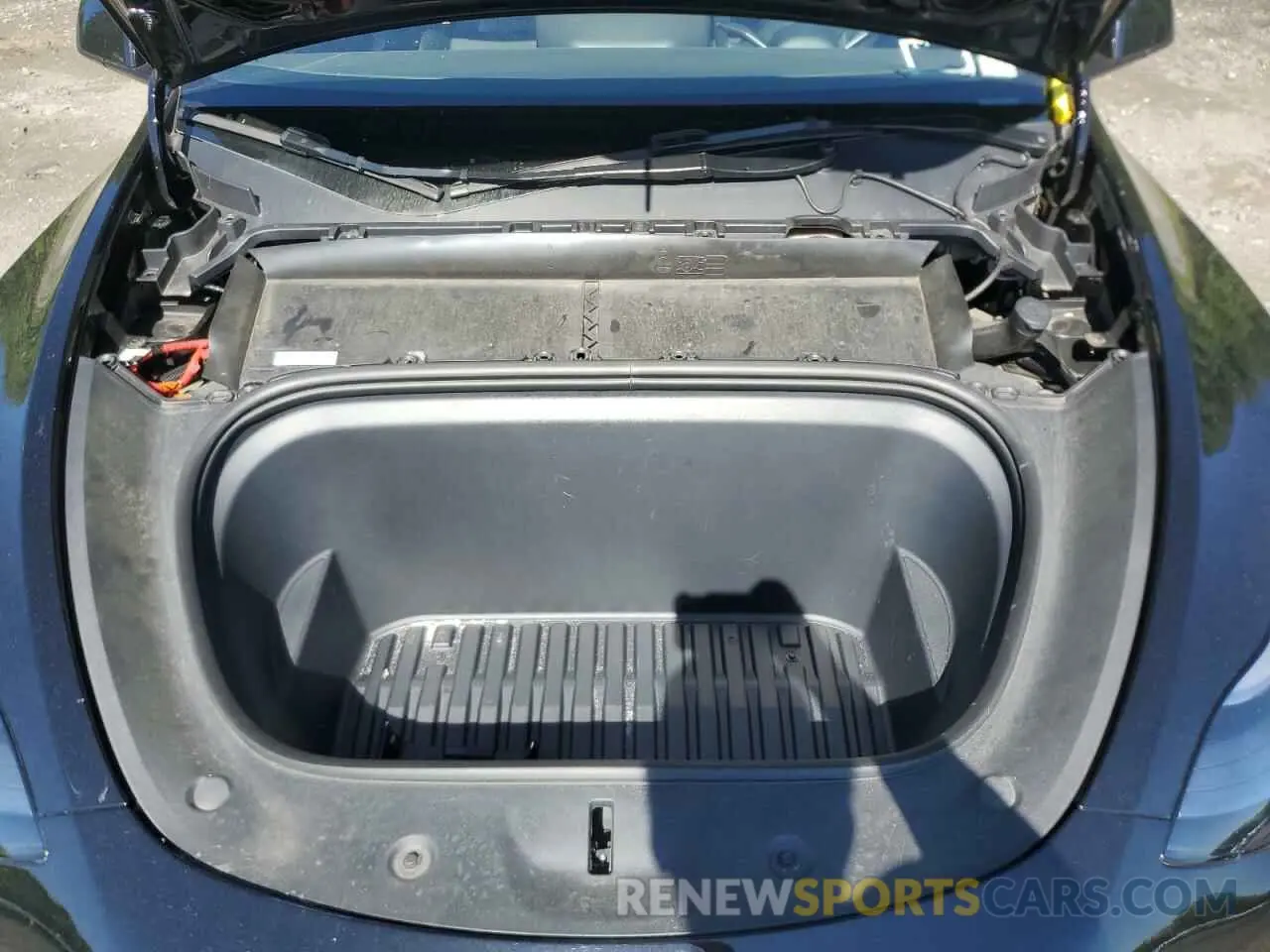12 fotografías del automóvil dañado 7SAYGDEE3PA181438 TESLA MODEL Y 2023