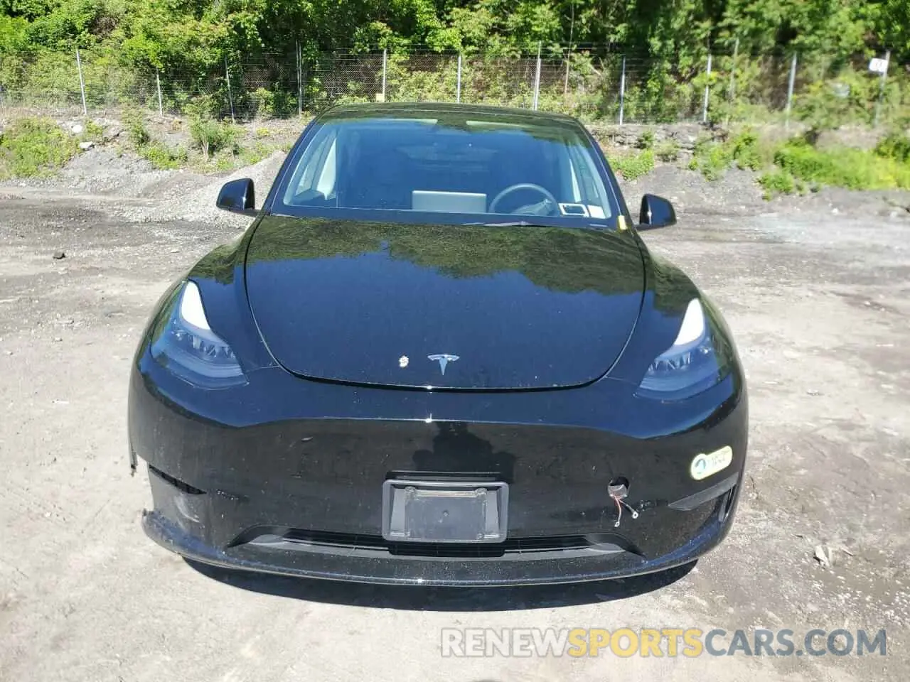 5 fotografías del automóvil dañado 7SAYGDEE3PA181438 TESLA MODEL Y 2023