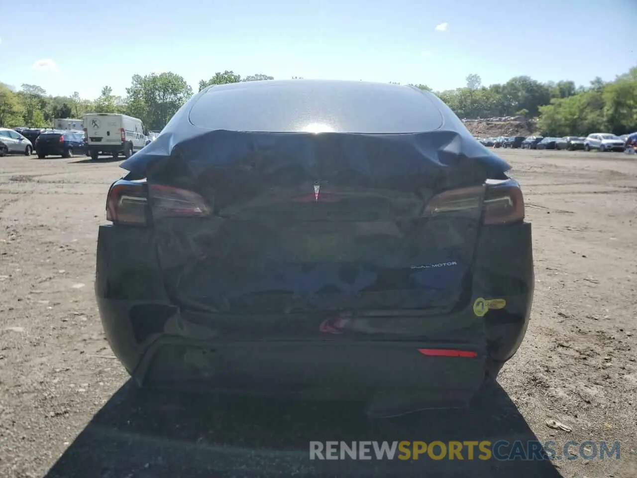 6 fotografías del automóvil dañado 7SAYGDEE3PA181438 TESLA MODEL Y 2023