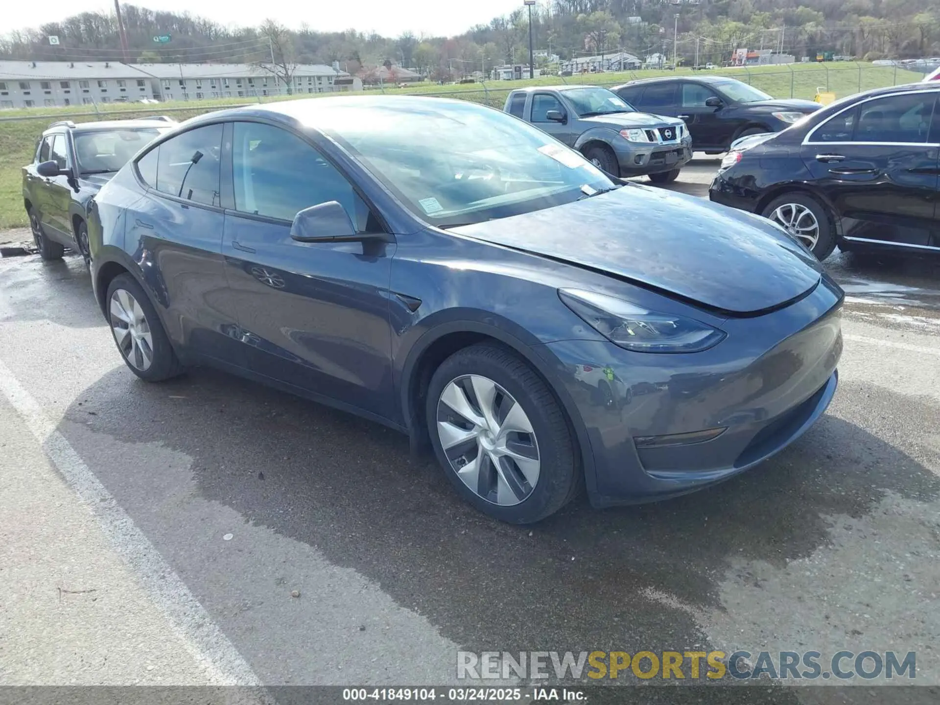 1 fotografías del automóvil dañado 7SAYGDEE3PA204992 TESLA MODEL Y 2023