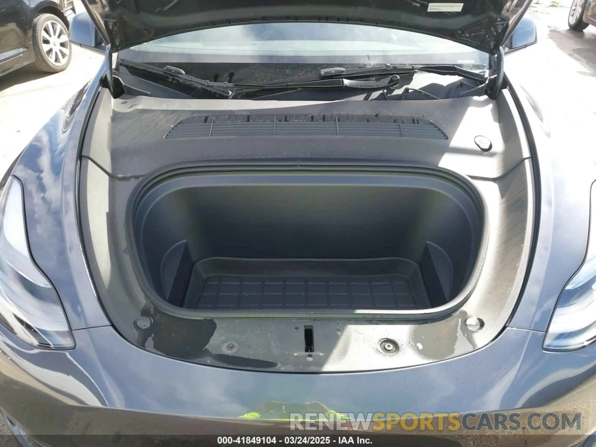10 fotografías del automóvil dañado 7SAYGDEE3PA204992 TESLA MODEL Y 2023
