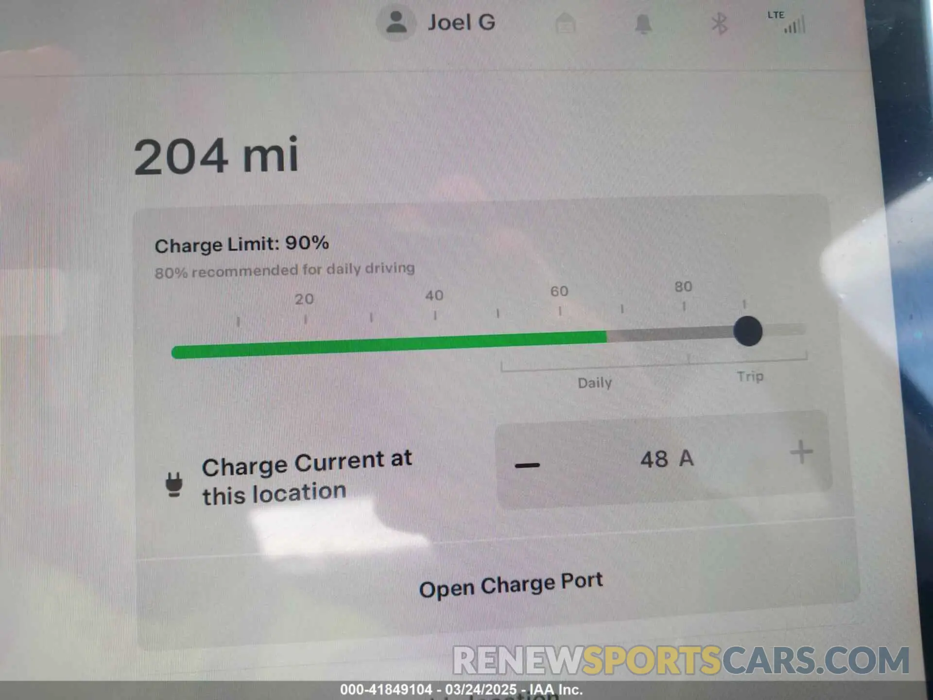 17 fotografías del automóvil dañado 7SAYGDEE3PA204992 TESLA MODEL Y 2023