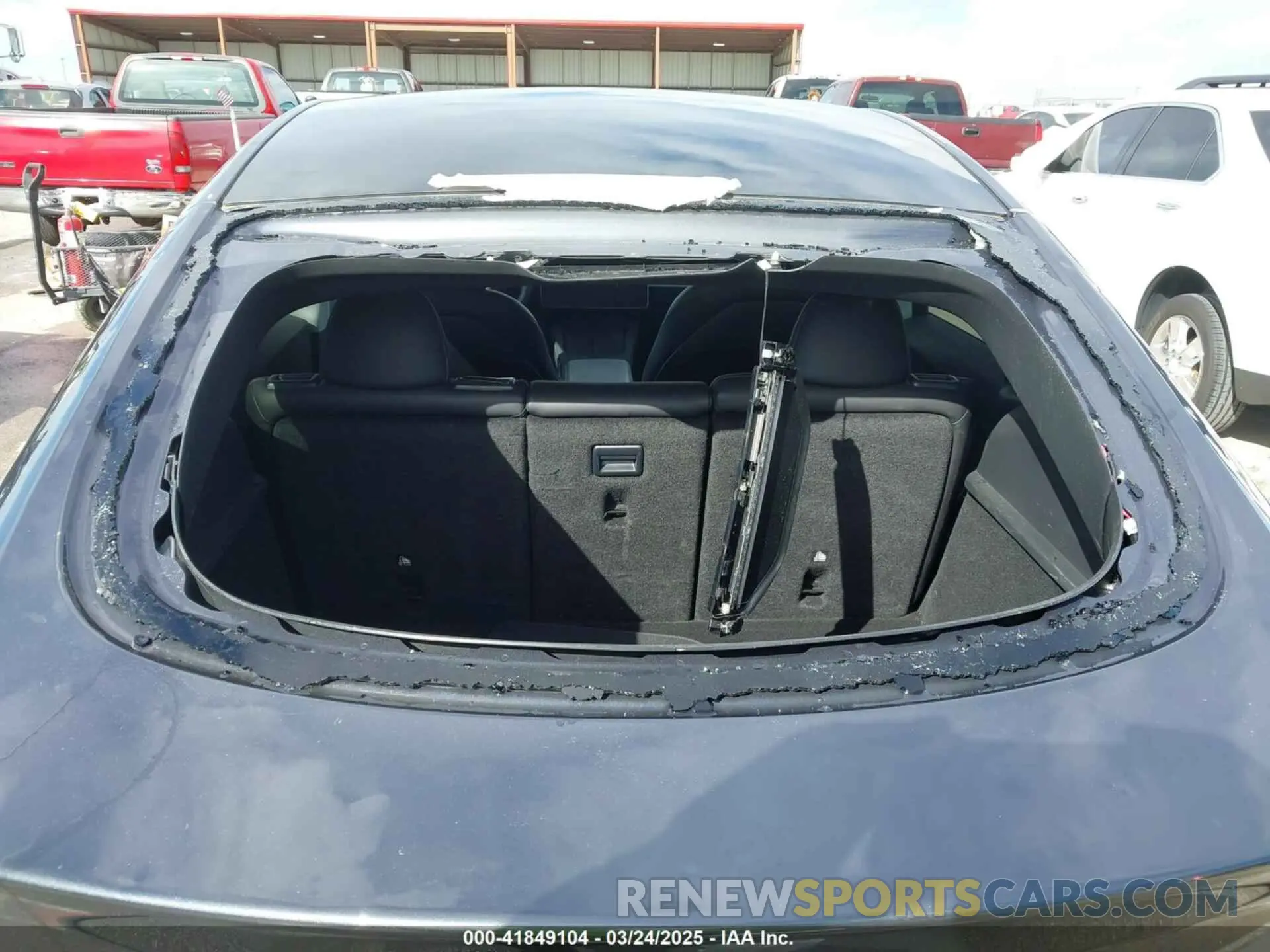 6 fotografías del automóvil dañado 7SAYGDEE3PA204992 TESLA MODEL Y 2023