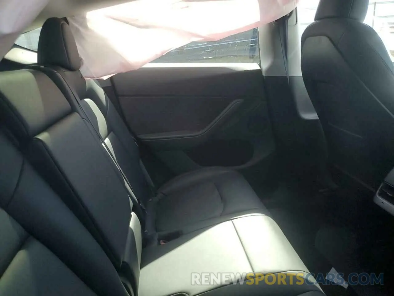 10 fotografías del automóvil dañado 7SAYGDEE3PA211165 TESLA MODEL Y 2023