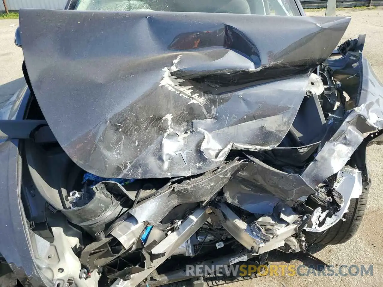 11 fotografías del automóvil dañado 7SAYGDEE3PA211165 TESLA MODEL Y 2023