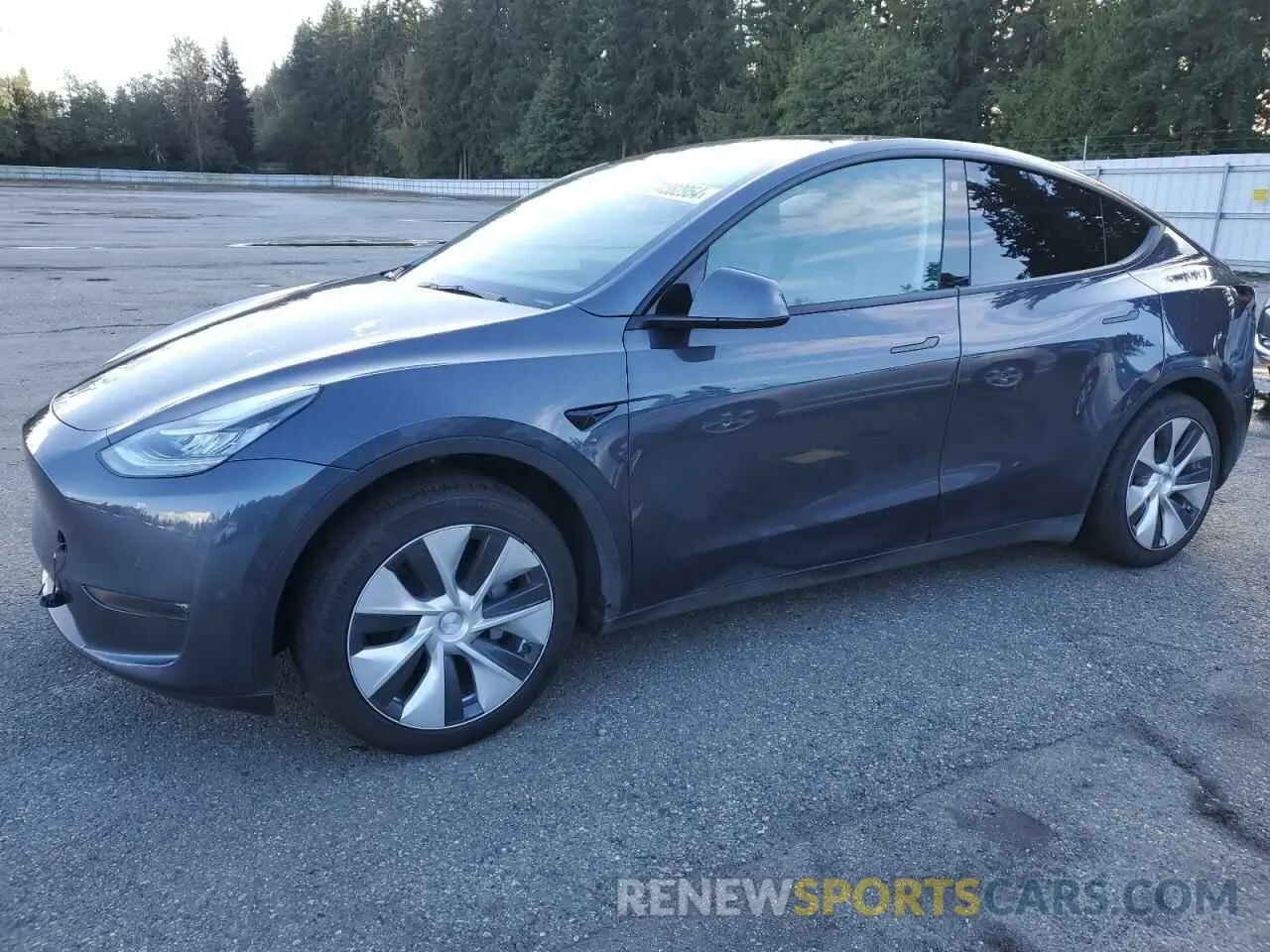 1 fotografías del automóvil dañado 7SAYGDEE3PF592826 TESLA MODEL Y 2023